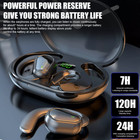 Tws Bluetooth 5 3 Headset Wireless Earphones Earbuds Stereo Headphones Ear Hook
