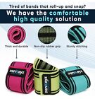 Resistance Bands Set For Hip Leg Booty Bands Exercise Yoga Fitness Loop Workout