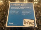 Factory Sealed Google Chromecast  2nd Gen  Hd Media Streamer Ga3a00097-a03-z01