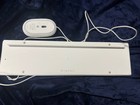 Apple Wired Keyboard And Mouse Imac Tested Works 