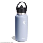 Hydro Flask 32oz Wide Mouth Flex Straw Bottle - Surf  Vacuum-insulated  Bpa-free