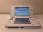 Used New Nintendo 3ds White Console