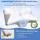 Cervical Pillow For Neck Pain Relief orthopedic Neck Support Pillow For Side
