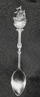 Rare Vintage   Dead Sea  Souvenir Spoon   Sterling Silver