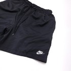 Nike Jogger Youth Black Medium Sportswear Club  Drawstring Mesh Lined