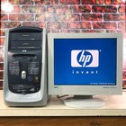 Hp Pavilion 514n Pc For Retro Gaming Pentium 4 1 80ghz 1 25gb Ram  windows Xp 