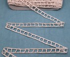 Antique French Bobbin Lace Ribbon Hemp Handmade Le Puy Trim Vintage