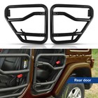 Rugged Ridge Fortis Rear Tube Doors For 2018-25 Jeep Jl   2020  Jt Left   Right