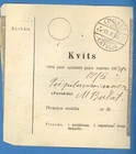 1934 Latvia Parcel Post Cover Cancel Riga To Lubana 1076