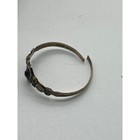 Antique 10k Childs Baby Sapphire And Pearl Ring Signet Ring