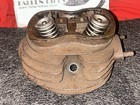 Genuine  Vintage Triumph 600 Engine Cylinder Head
