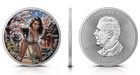 2025 Canada Maple Leaf 1 Oz Silver Colorized Coin 9999 Hanging Out Cherry Tree