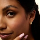 Pure Collection By Ross-simons Italian 14kt Yellow Gold Huggie Hoop Earrings 