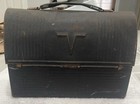 The American Thermos Bottle Co  Pre-1970 Metal Lunchbox W  Holtemp Thermos