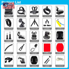 61 In 1 Action Camera Accessories Kit For Gopro Hero 13 12 11 10 9 8 7 6  Gopro