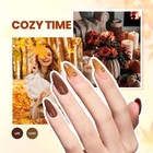 Beetles Gel Nail Kit With Uv Light  53pcs 32 Colors Emotional Spectrum