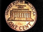 Lincoln Error Cent 1991d  Double Struck Reverse
