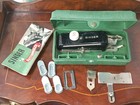 Vtg Singer Button Holer  160506 Complete W  Accessories   Case   See Pics  