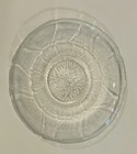 Set Of 12 Small Plates Vintage Fleur By Arcoroc France Textured Coupe