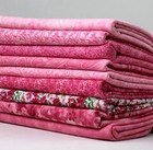 18 Piece Jelly Roll - All Pink  - 9 Colors - 2 Of Each Color