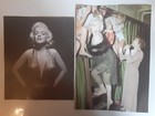 Vintage Lot Of Marilyn Monroe Magazine Photos Actress Model  