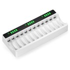 Hiquick Rechargeable Batteries Charger Universal For Aa Aaa Ni-mh Ni-cd Battery