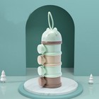 Portable Baby Infant Travel Milk Powder Dispenser Container Feeding Box