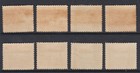 1935 Nauru Pacific Kgv Silver Jubilee Mint Hinged Sets X 2