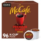 Mcdonald s Mccafe Premium Roast  Medium  Keurig K-cup Coffee Pods  96ct  Bb 9 26