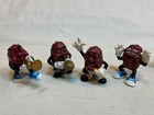 California Raisins Vintage Old Set 11 Lot 1987   1988 Applause Musicians Surfers