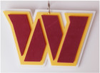 New Nfl Washington Commanders Big Fan Chain Necklace Foam -pick Your Chain Color