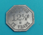 Billings Montana Billings Club 12 1 2c Saloon Merchant Trade Token Mont 
