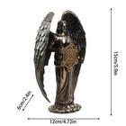 Archangel Metatron Transformation Sculpture Home Resin Angel Crafts Statue 