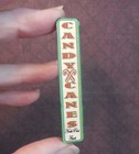 Christmas Candy Cane Sign   Dollhouse Miniature
