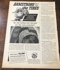 1952 Bell Telephone System   Armstrong Tires - Vintage 2-sided Ads