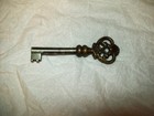 New Fancy Grandfather Clock Key