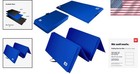 Exercise Mat Vinyl 4x8 Ft 2 In Thick Foldable Padded Gym Yoga Pilates