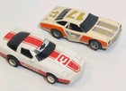 Vintage Aurora Afx Ho Scale Slot Car Chevy Chevelle  17   1983 Tyco Corvette  3