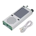 Upgraded Ats200 Full Band Radio Receiver Aviation Band Radio Ssb Lsb Fm Am Ar