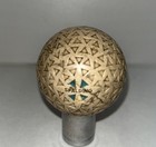 Spalding Arrow Mesh Pattern Golf Ball C 1930 Early Wound Core Transitional