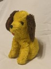 Vintage 1974 Dakin Yellow    whistler Puppy    Floppy Dog Plush W  Tag