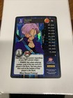 Dragon Ball Z Dbz Panini Tcg Ccg Trunks P4 Holo Foil Promo Personality Rare Card