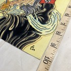Original 90s Nazi Wizard Tattoo Flash Art On Cardstock - Unknown Artist 8x10