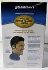 Plantronics Cs50 900 Mhz Wireless Office Headset System  brand New sealed 