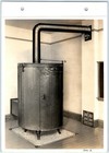 1920s Waterman Waterbury Wood Burner Furnace Real Photo Drawing Salesman Ad 3 2s