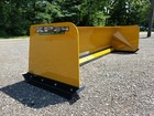 7  Xp24 Snow Pusher Box Free Shipping-rtr Skid Steer Bobcat Case Caterpillar 