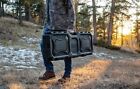 Tactical Rifle Case 42  Padded Hard Storage Double Gun Outdoor Hunting Travel