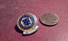 North Shore University Hospital Auxiliary Life Member Brooch Gold-tone Pin Ny 