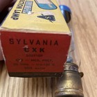 Sylvania Cxk 120v 300w Projector Lamp Bulb- New Old Stock Vintage  q