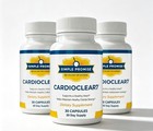 1-5 Pack Clear Cardio 7 - 30 Capsules New sealed Exp 9 2026 Free Shipping  Good 